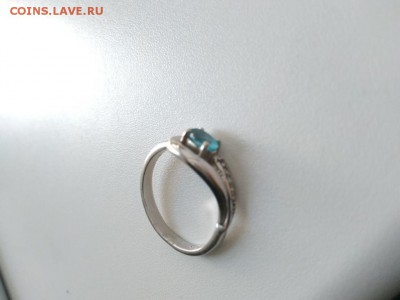 Серебряное кольцо с топазом - IMG_20190429_091532