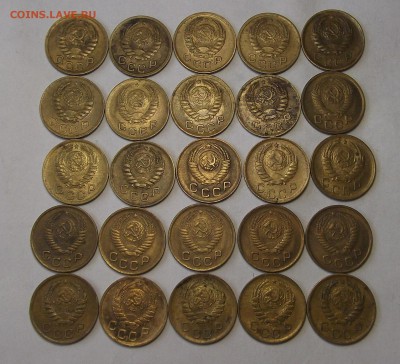 1 копейка 1938-1954 год (25 штук) до 10 мая - res4582.JPG
