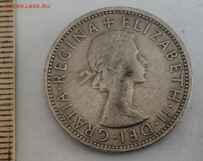 Старая Англия: Елизавета II 2 шиллинга 1959 до 6.05.19 - IMG_20190503_131318