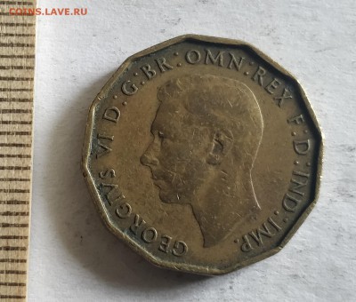 Старая Англия: Георг VI 3 пенса 1937 до 6.05.19 - IMG_20190503_132028