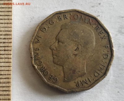 Старая Англия: Георг VI 3 пенса 1942 до 6.05.19 - IMG_20190503_132102