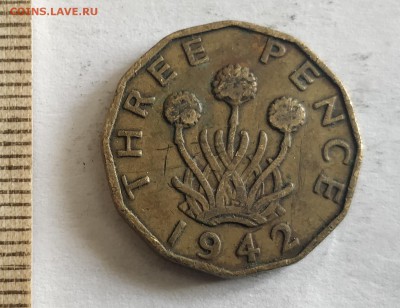 Старая Англия: Георг VI 3 пенса 1942 до 6.05.19 - IMG_20190503_132055
