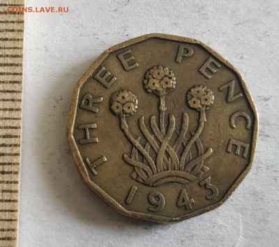 Старая Англия: Георг VI 3 пенса 1943 до 6.05.19 - IMG_20190503_132126
