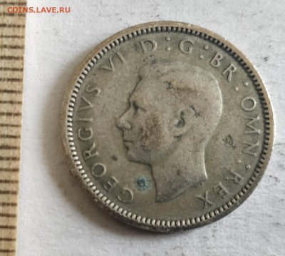 Старая Англия: Георг VI 6 пенсов 1940 до 6.05.19 - IMG_20190503_132145