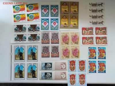 79квартблоков марок СССР.Чистые.Без повторов.до 11 мая 22.00 - XPN-i_ELicg