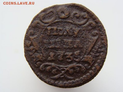 Полушка 1735 год до 07.05 - 0596-1.JPG