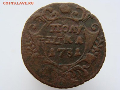 Полушка 1731 год  до 07.05 - 0586-17.JPG