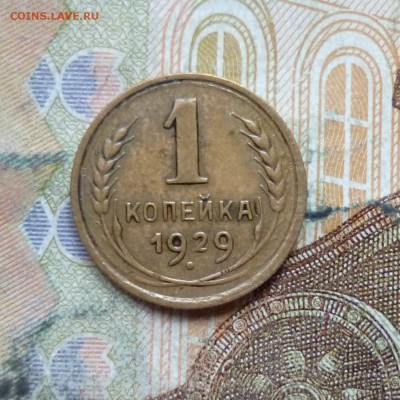 1 копейка 1929, 1933 до 9.05 в 22-30 - 1 копейка 1929, 1933 до 9.05 в 22-30a.JPG