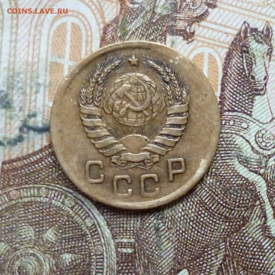 1 копейка 1945 до 9.05 в 22-30 - 1 копейка 1945 до 9.05 в 22-30b.JPG
