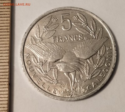 НОВАЯ КАЛЕДОНИЯ 5 франков 1989 до 6.05.19 - IMG_20190505_181908