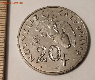 НОВАЯ КАЛЕДОНИЯ 20 франков 2002 до 6.05.19 - IMG_20190505_181938