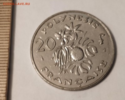 ФРАНЦУЗСКАЯ ПОЛИНЕЗИЯ 20 франков 1997 до 6.05.19 - IMG_20190505_182129