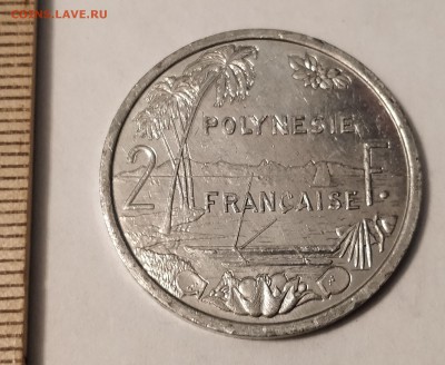 ФРАНЦУЗСКАЯ ПОЛИНЕЗИЯ 2 франка 2004 до 6.05.19 - IMG_20190505_182224