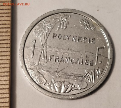 ФРАНЦУЗСКАЯ ПОЛИНЕЗИЯ 1 франк 1982 до 6.05.19 - IMG_20190505_182242
