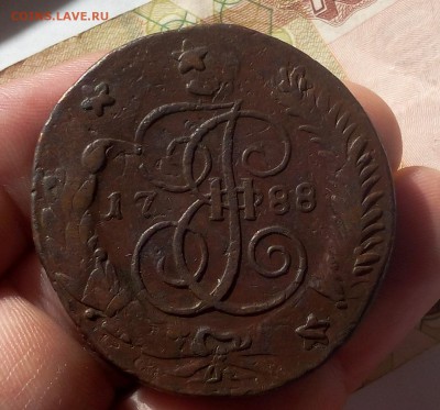 5 КОПЕЕК 1788г ММ выраженный перечекан с 10 к 1762 до 06.05. - IMG_20100223_060246.JPG