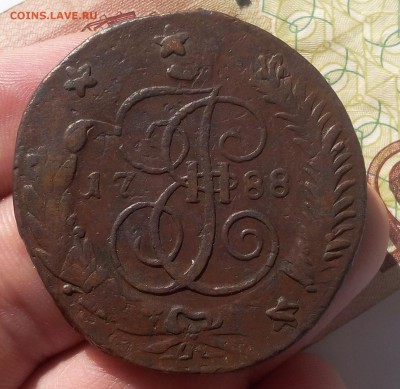 5 КОПЕЕК 1788г ММ выраженный перечекан с 10 к 1762 до 06.05. - IMG_20100223_055702.JPG