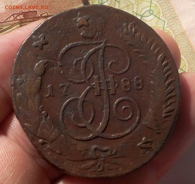 5 КОПЕЕК 1788г ММ выраженный перечекан с 10 к 1762 до 06.05. - IMG_20100223_055912.JPG