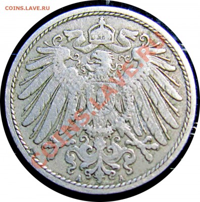 A69 Германия 10 пфеннигов 1900A до 30.06 в 22°° - A69 10 1900A_2