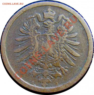 A71 Германия 2 пфеннига 1876A до 30.06 в 22°° - A71 2 1876A_2