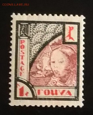 Тува 1927 1м 1к * до 10 05 - 117