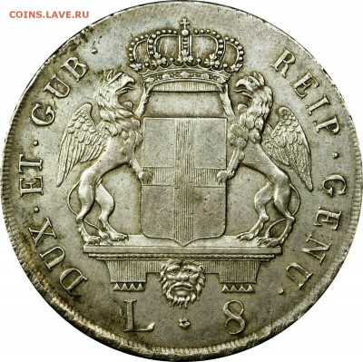 Генуя 8 лир 1796 - s-l1600 (2)