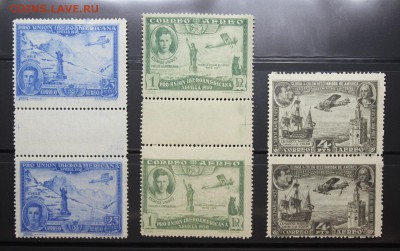 Испания 1930г сцепки Провинции Севилья Авиапочта до12.05.19 - IMG_3111.JPG
