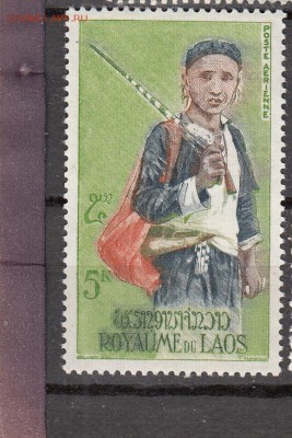 Лаос 1964 1м ** до 12 05 - 15