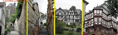 Нотгельды Германии. Обзорная тема. - Старый город