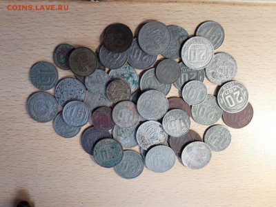 лот из 44 медно-никелевых монет 1931-57г до12.05.19 22-00мск - 20190506_180531(0)