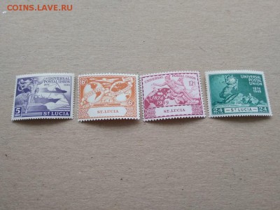 Британские колонии-Сент-Люсия 1949 год - 187
