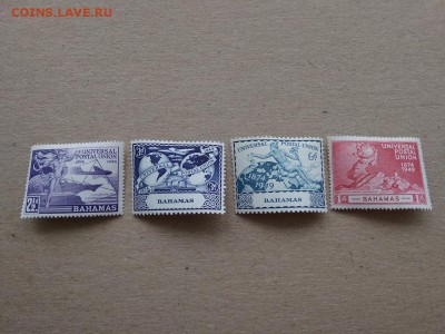 Британские колонии-Багамы 1949 год - 185