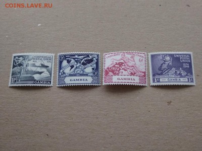 Британские колонии -Гамбия 1949 год - 189