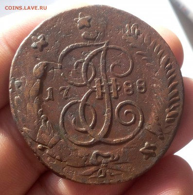 5 КОПЕЕК 1788г ММ выраженный перечекан с 10 к 1762 до 06.05. - IMG_20100225_053729.JPG