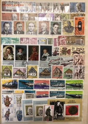 Марки ГДР, блоки, чистые и гаш. - 35E541F5-81AF-4EBB-B5AD-7EDAFC5FD7F8
