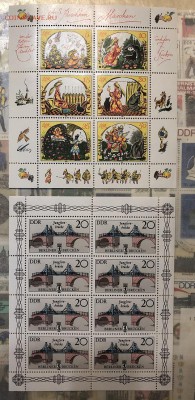 Марки ГДР, блоки, чистые и гаш. - 46B7CDF0-5BC1-4601-9A2E-1B8E17317A70