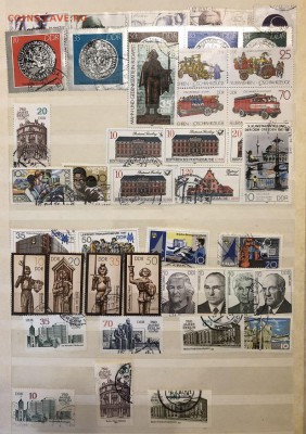 Марки ГДР, блоки, чистые и гаш. - 41850582-1AF4-4273-8E02-F5DAE750F65C