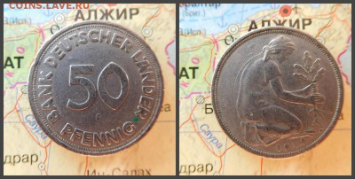 Германия 50 пфеннигов, 1949 - 8