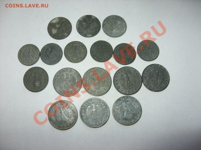 12 цинковых монет 3 Рейха. С 1р. До 27.06.2011 в 23:59М - Бонус - 2-2