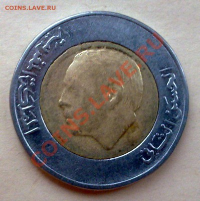 Марокко 5 дирхамов 1987 Хасан II (биметалл) 30.06 21.00 - 240620113036