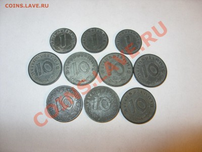 12 цинковых монет 3 Рейха. С 1р. До 27.06.2011 в 23:59М - Бонус 3-1