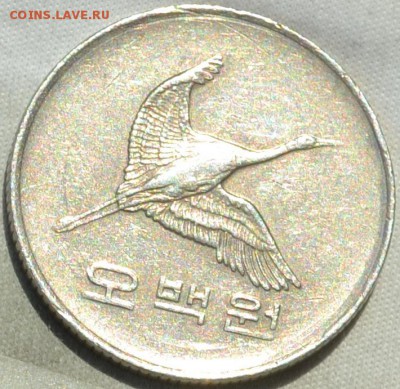 Южная Корея 500 вон 1991. 09. 05. 2019. в 22 ч 00 мин. - DSC_0778