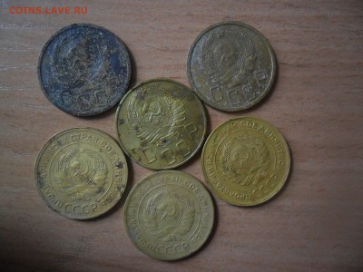 5 копеек СССР 1928,29,32,35,36,37. - SAM_6428.JPG