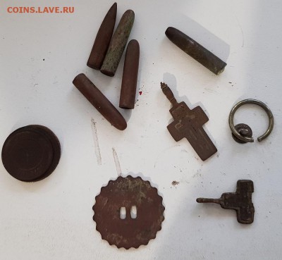 Находки начинающего (Курская область) - 20190504_142742