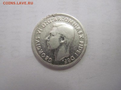 3 пенса Австралия 1950   до 10.05.19 - IMG_8944.JPG