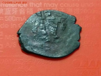 Копейка 1654г. (медный бунт, брак). До 10.05.19 в 22.15 МСК. - 2019-05-07 14.39.29