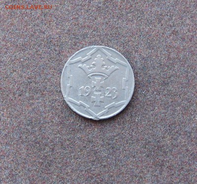 Данциг. 10 пфенингов 1923 г. - IMG_0021.JPG