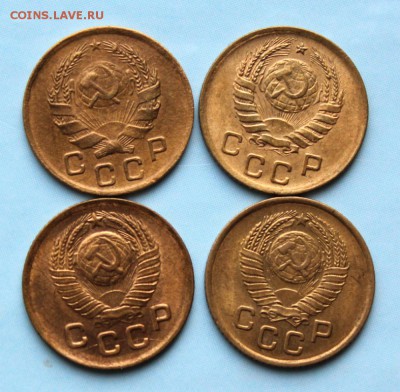 1 копейка 4 шт 1936-40-49-57 до 10.05.2019г. в 22:15 мск. - IMG_0472.JPG