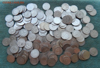 680 монет кладового билона СССР, цена фикс - 680-1