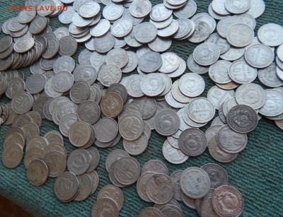 680 монет кладового билона СССР, цена фикс - 680-6