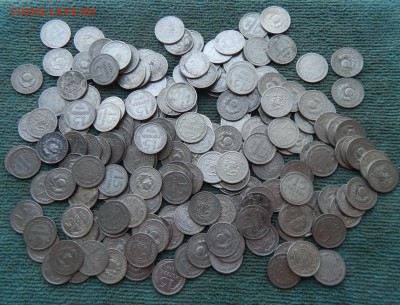 680 монет кладового билона СССР, цена фикс - 680-7